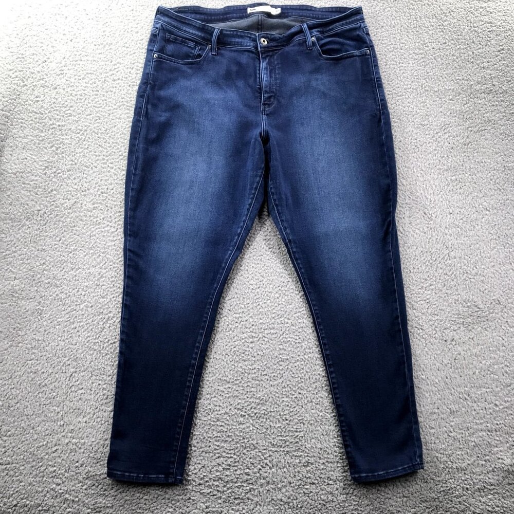 LEVIS Womens Size 22W Perfectly Shaping High‎ Rise 512 Legging Skinny Jeans